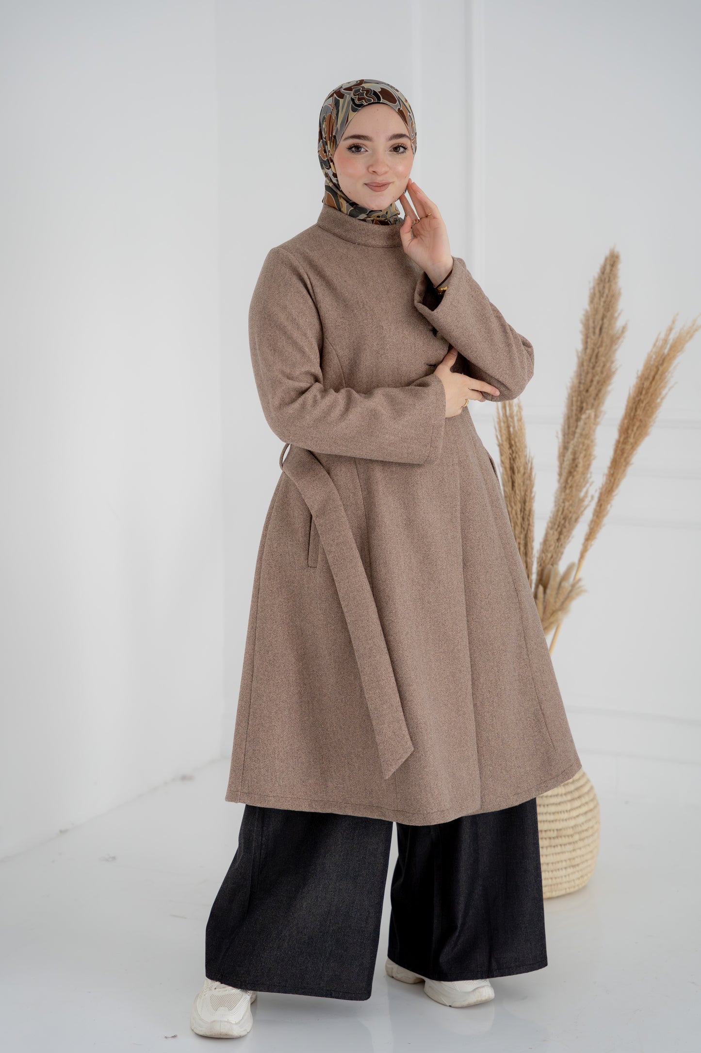 Mocha Earth Coat