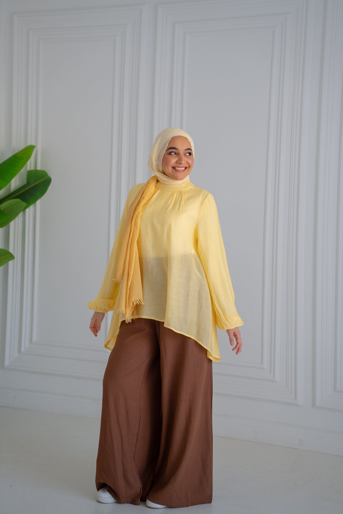 Yellow Sunlight Blouse
