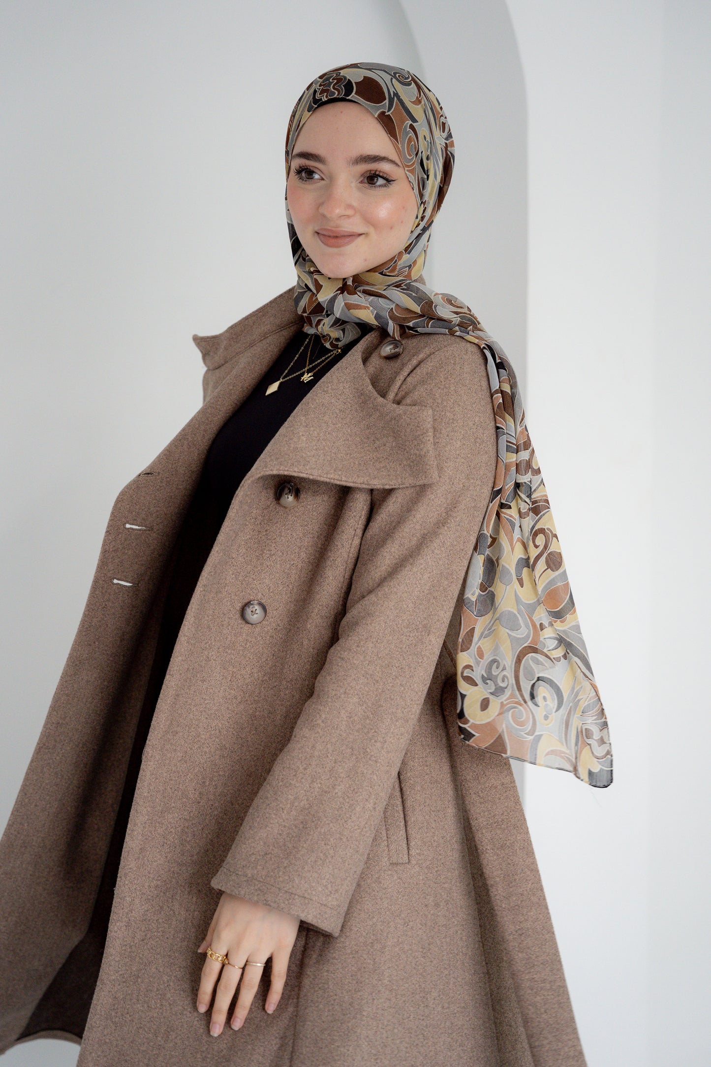 Mocha Earth Coat