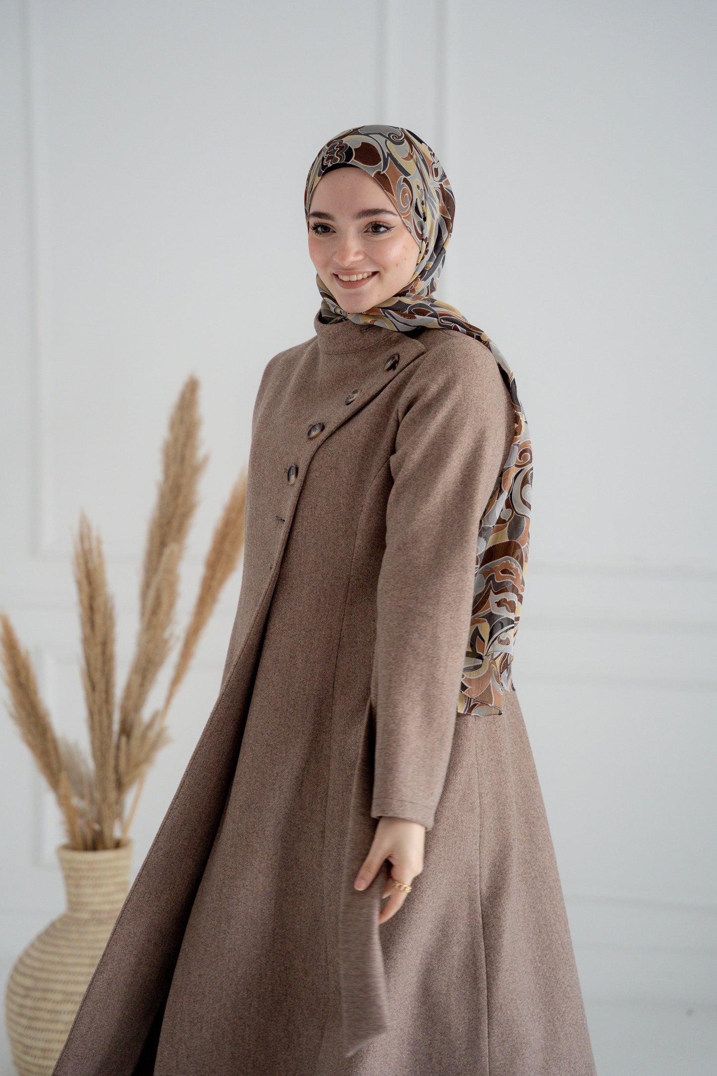 Mocha Earth Coat