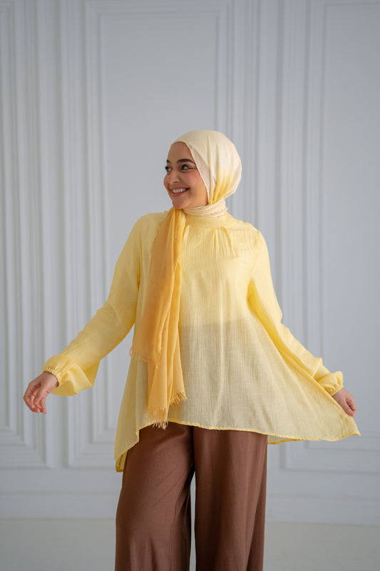 Yellow Sunlight Blouse
