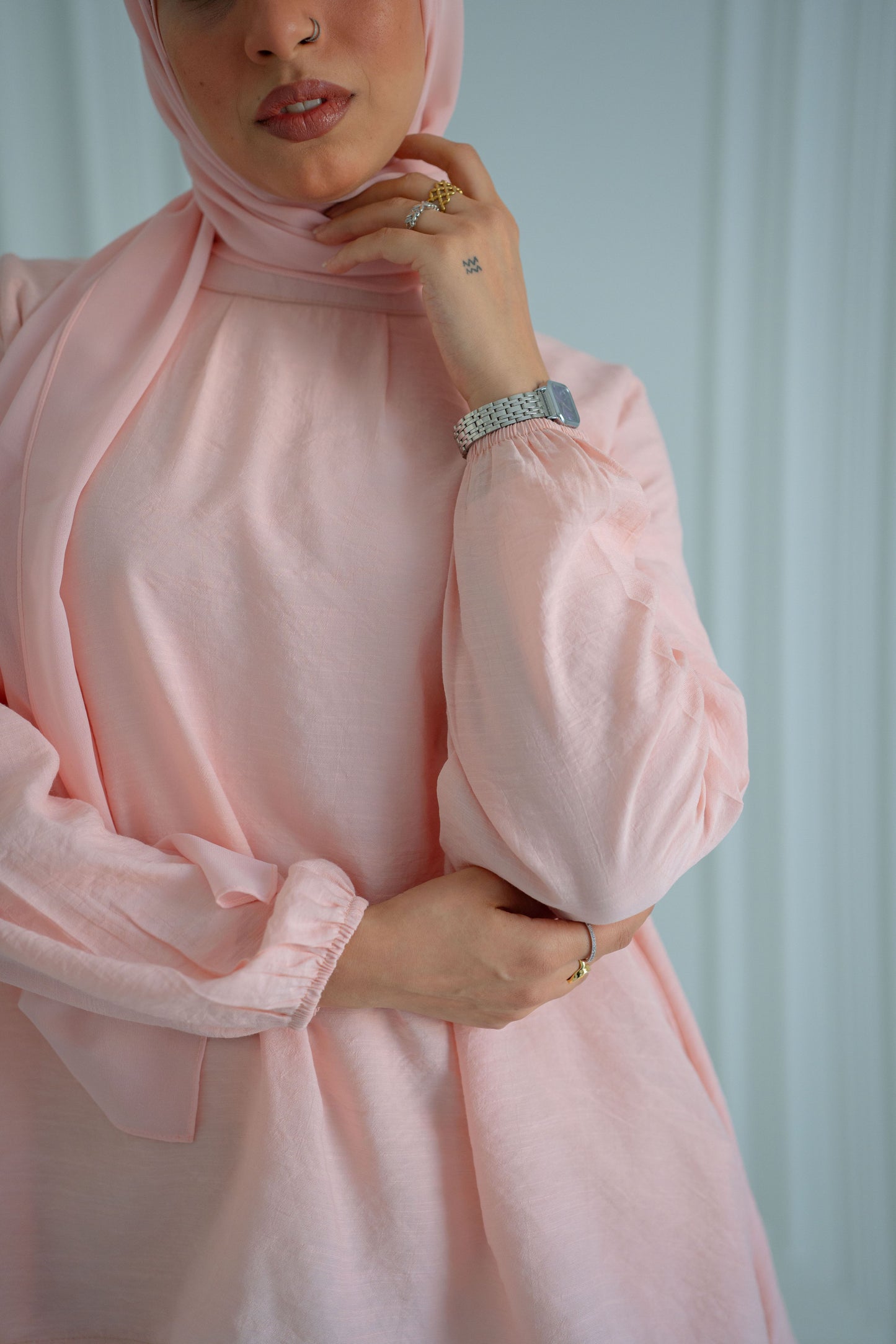 Peach Glow Blouse