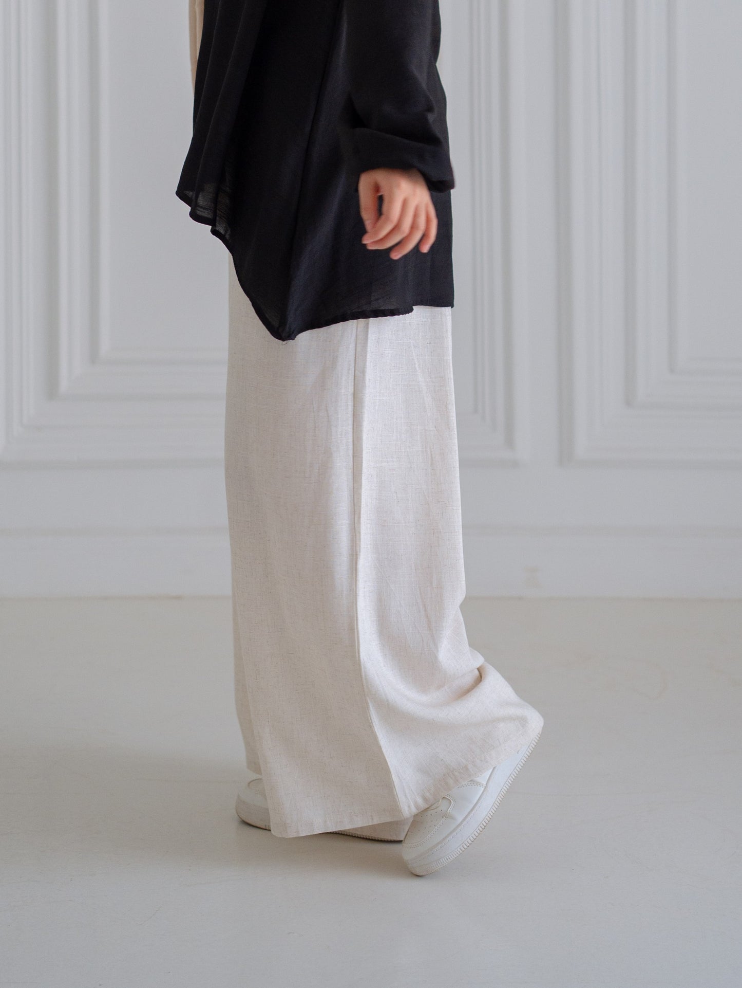 Off-White Flow Wide Pants