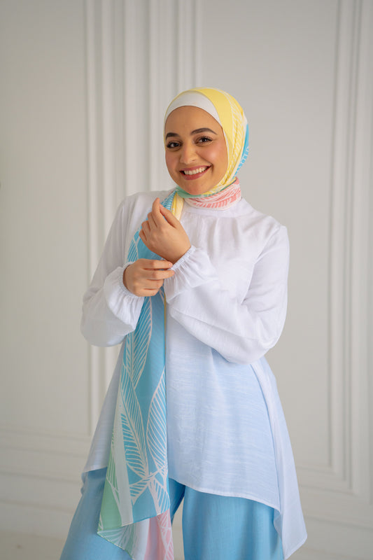 Pure White Blouse