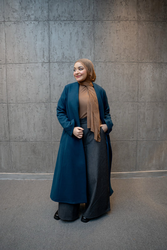 Midnight Petrol Coat