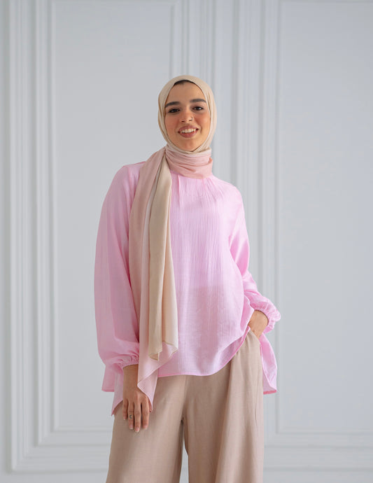 Pink Blush Blouse