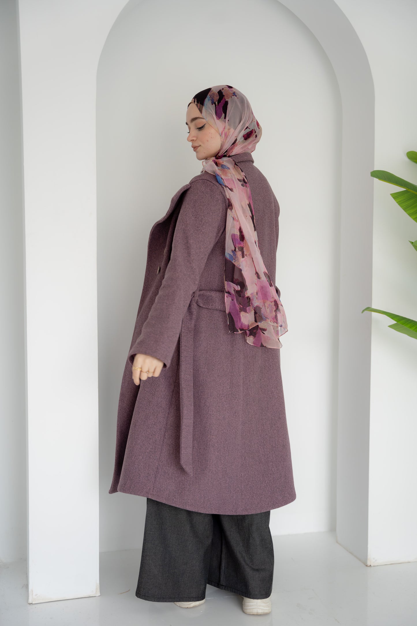 Twilight Lavender Coat