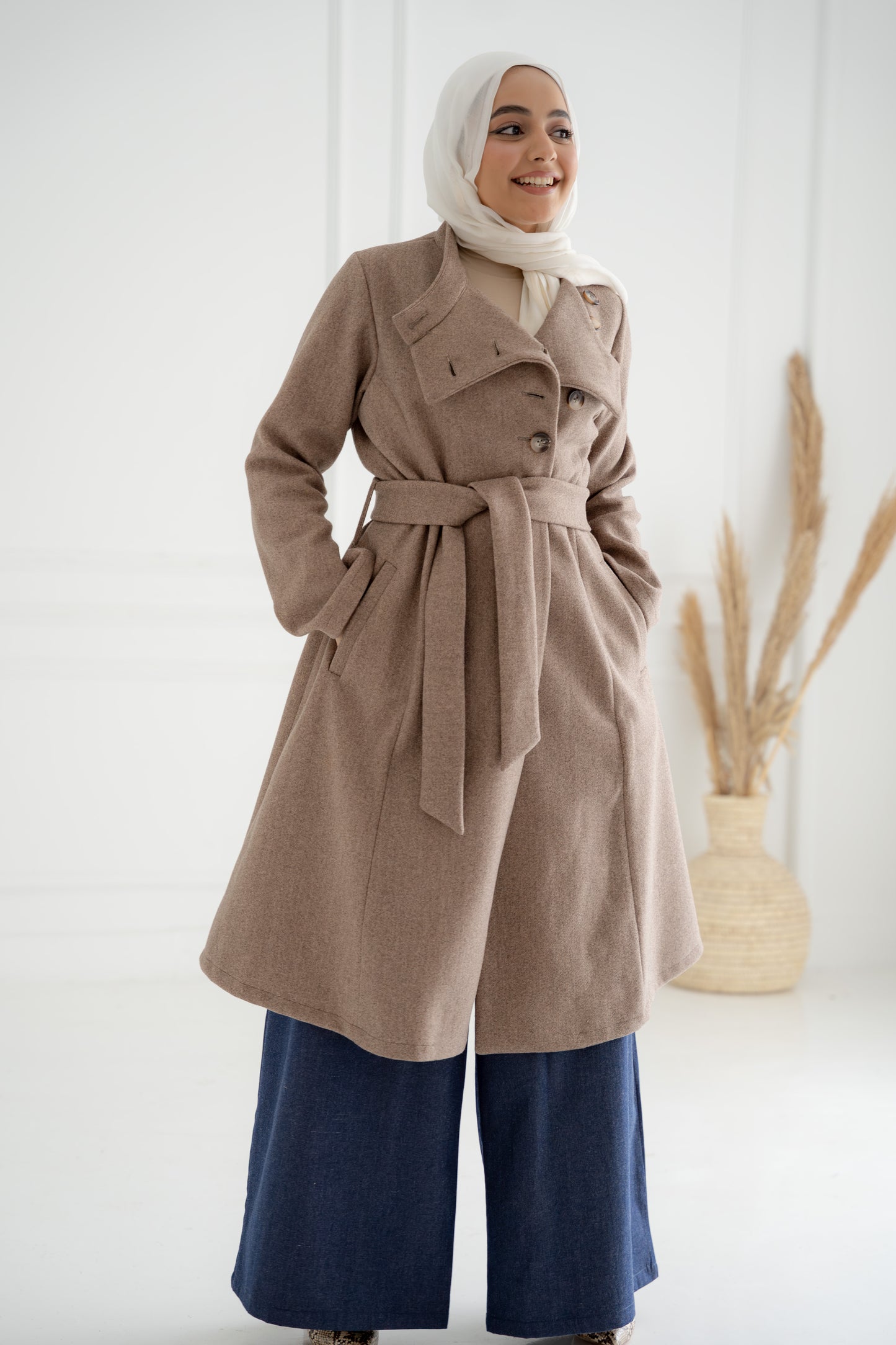 Mocha Earth Coat