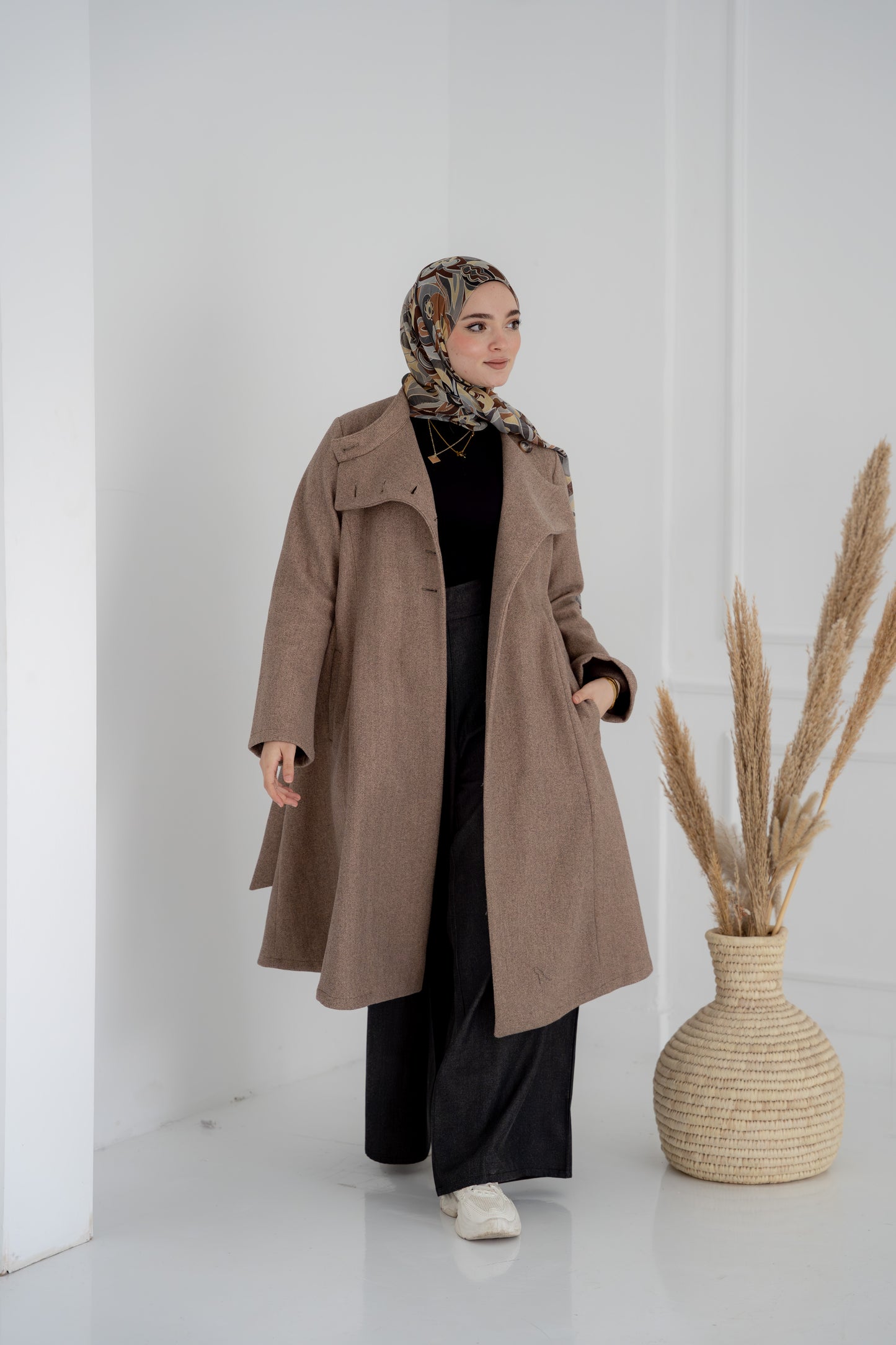 Mocha Earth Coat