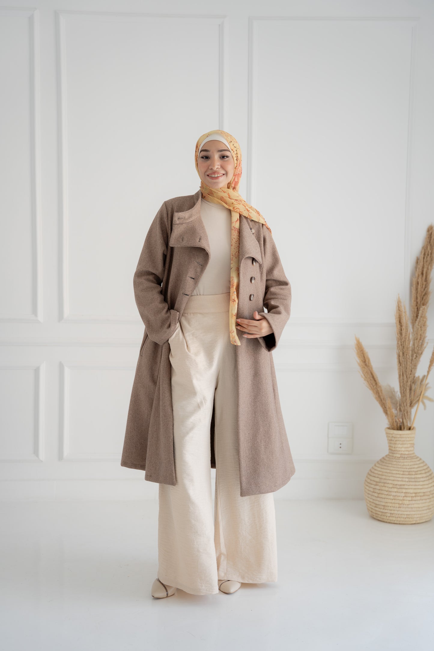 Mocha Earth Coat