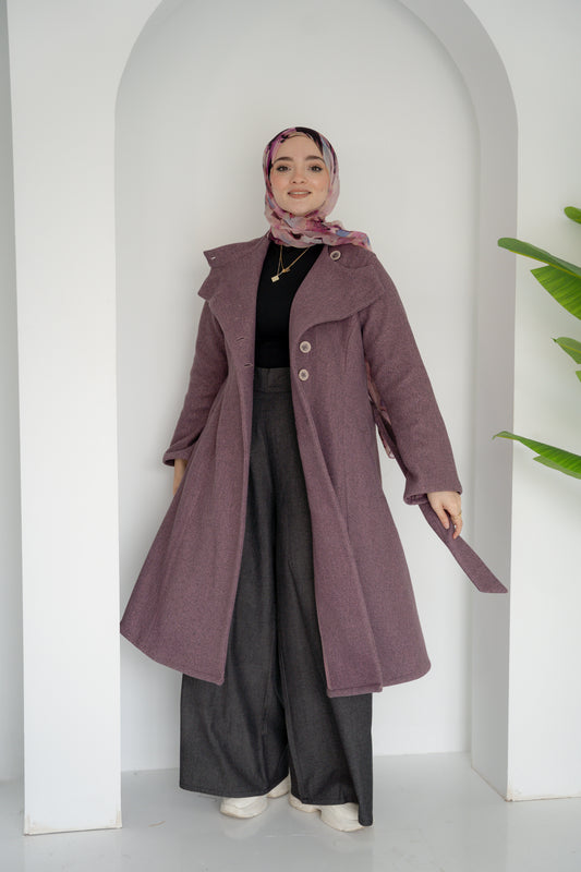 Twilight Lavender Coat