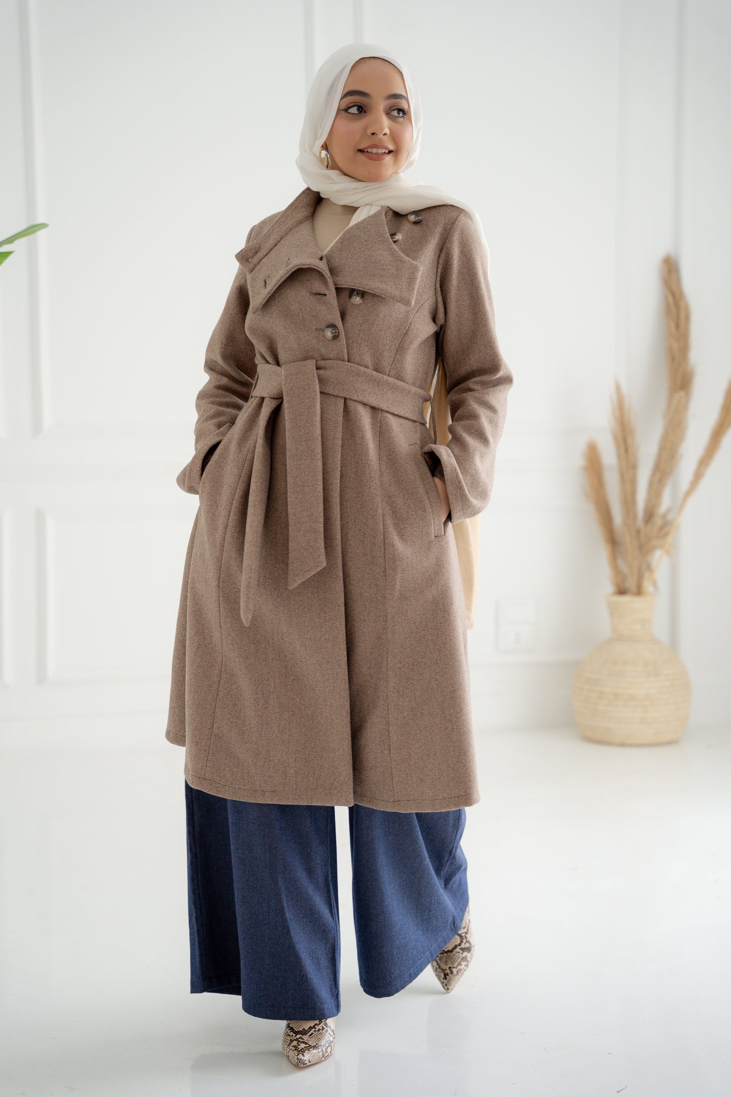 Mocha Earth Coat