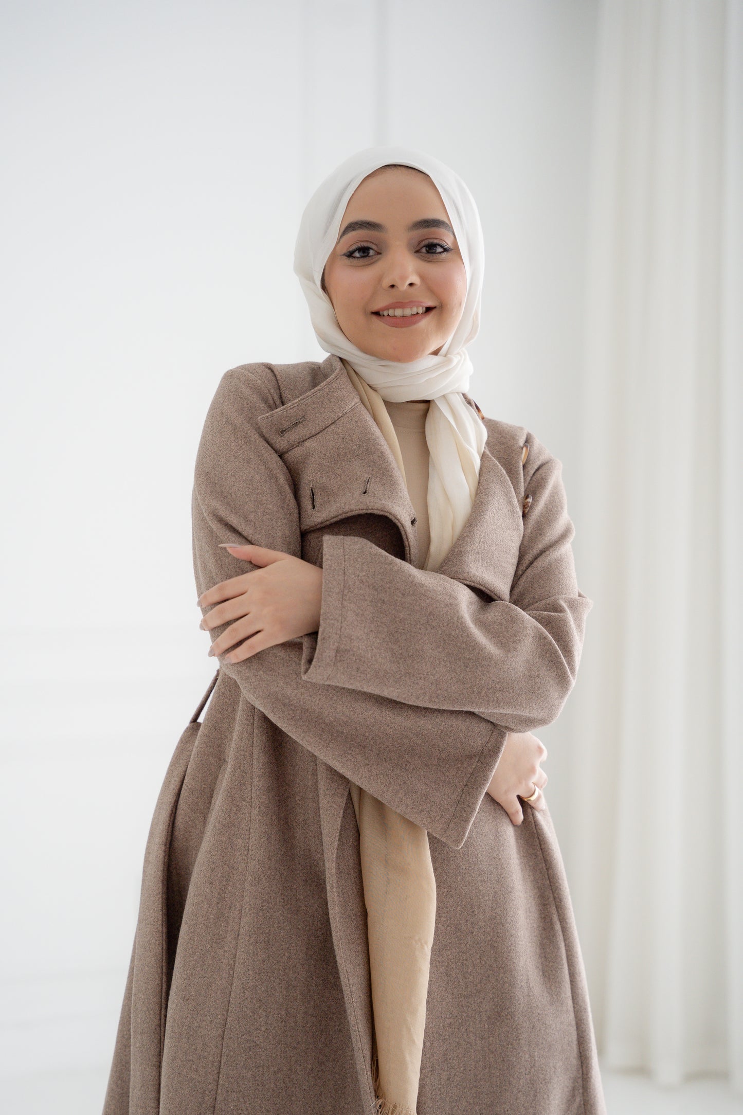 Mocha Earth Coat