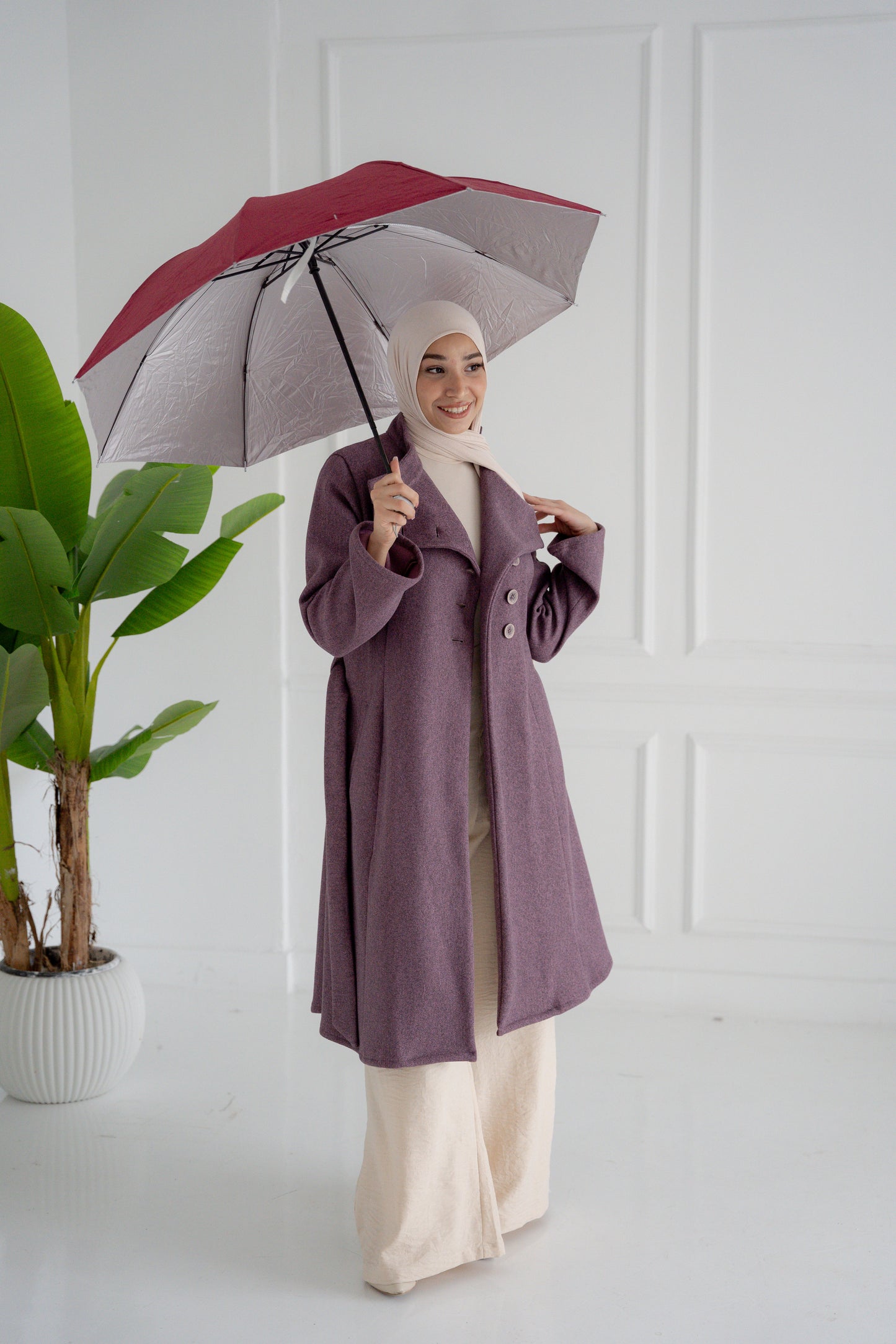 Twilight Lavender Coat