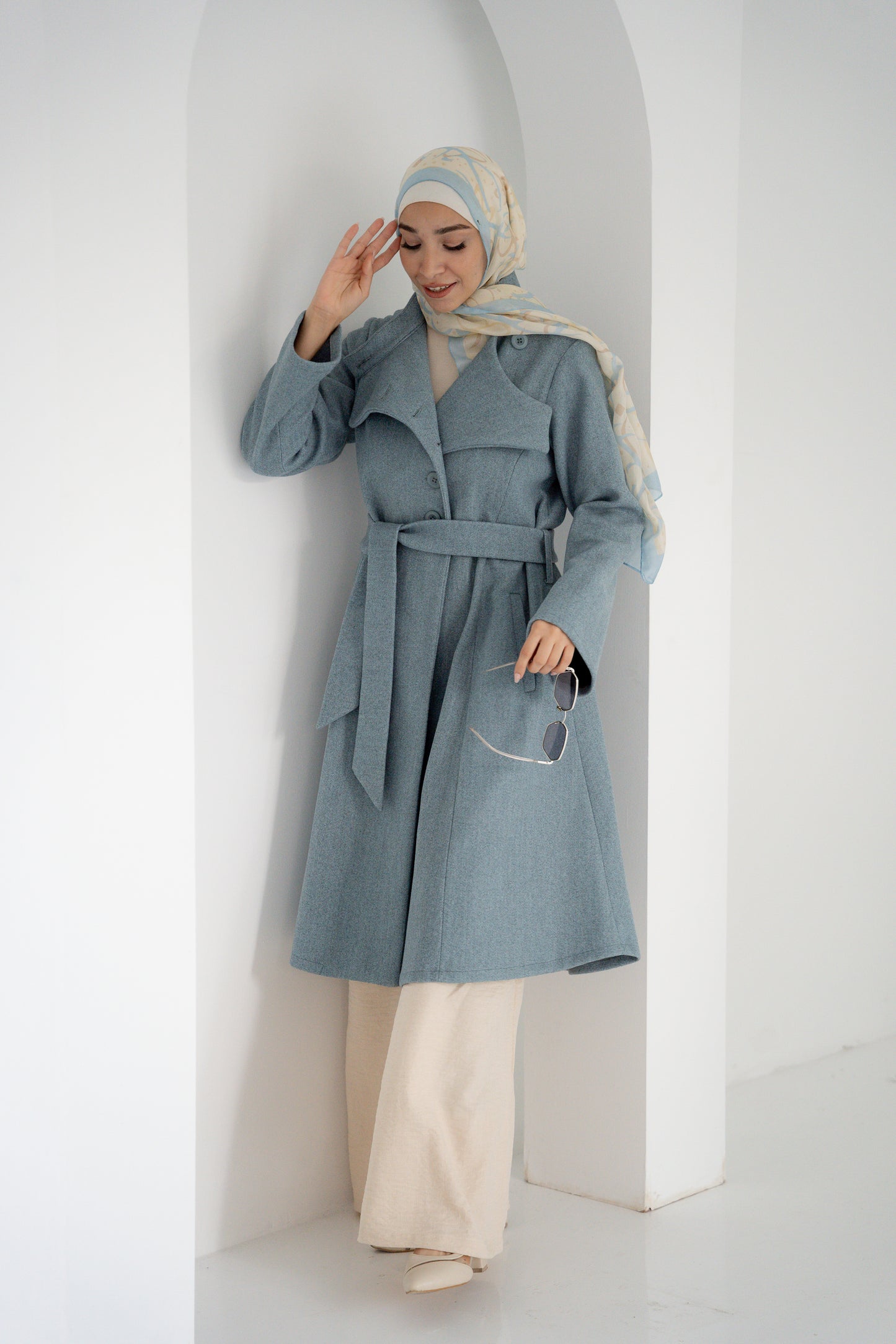 Blue Ocean Coat