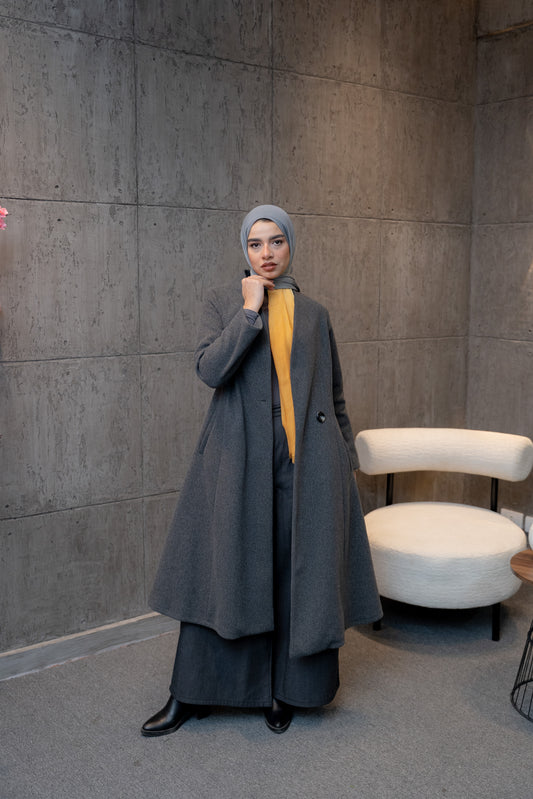 Charcoal Coat