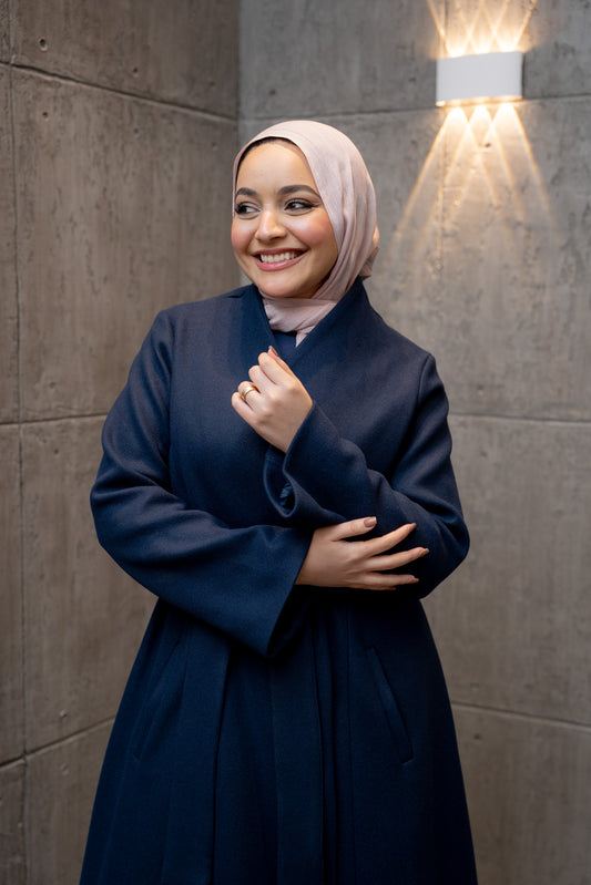 Navy Blue Coat