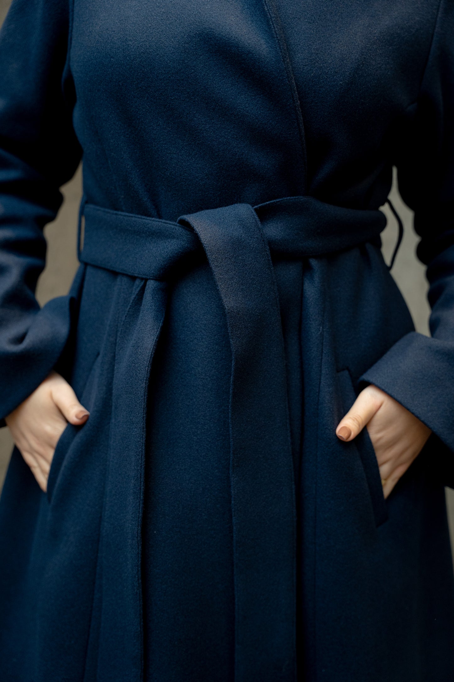 Navy Blue Coat