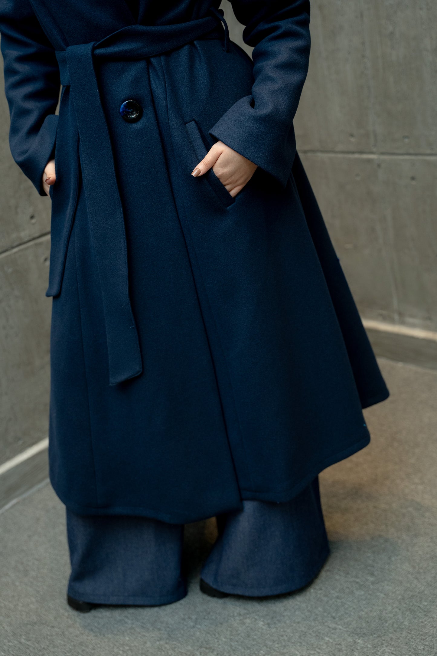 Navy Blue Coat